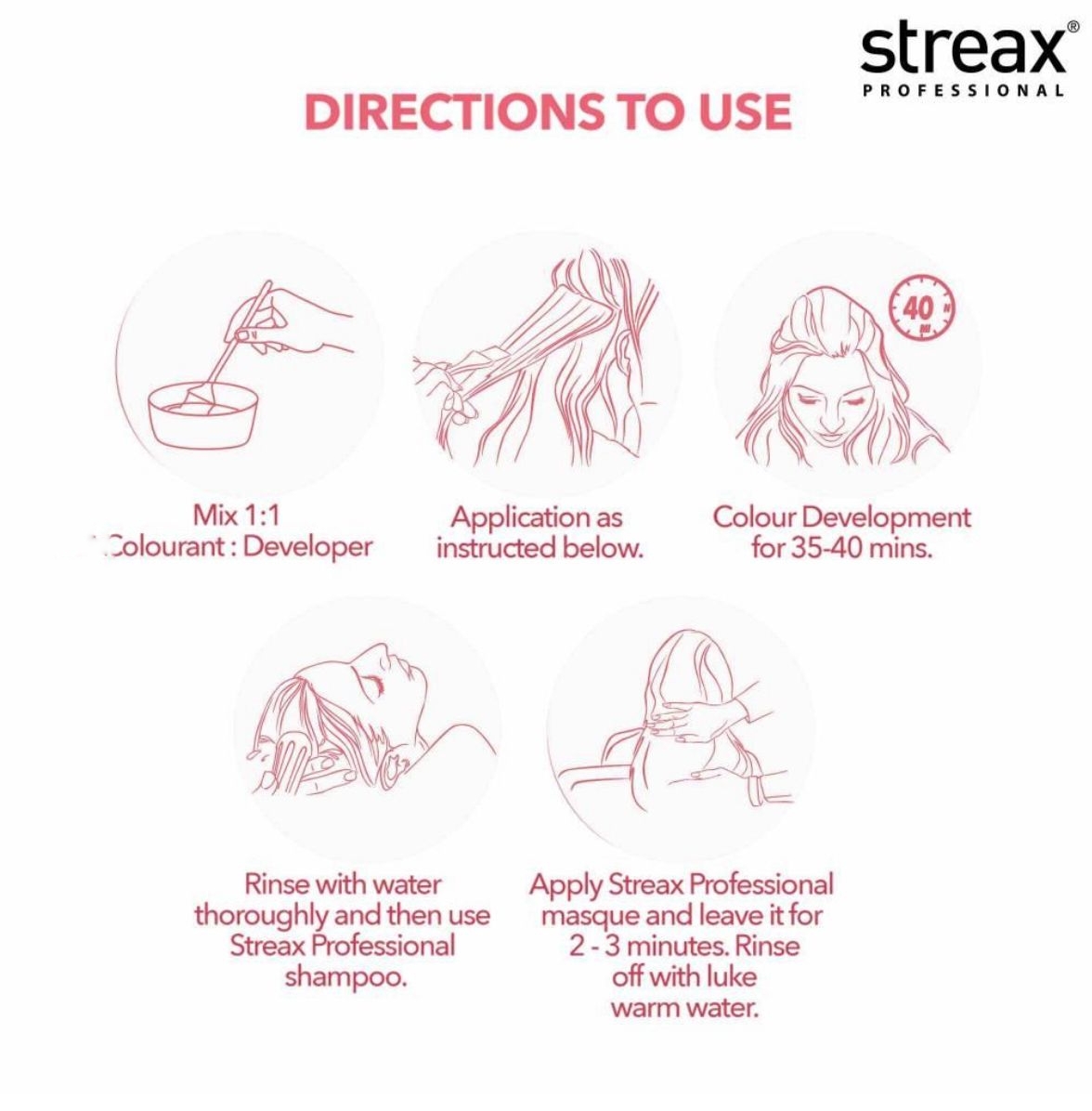 Streax Professional Developer for Argan Secret Colourant - 20 Volume 6% (250 ml) hover