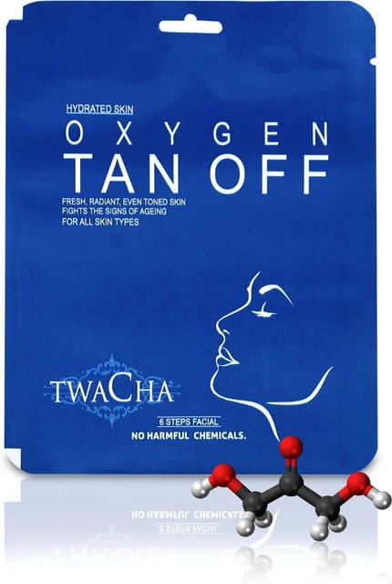 TWACHA  Oxy Gen Tan Off Facial Kit (53gm)