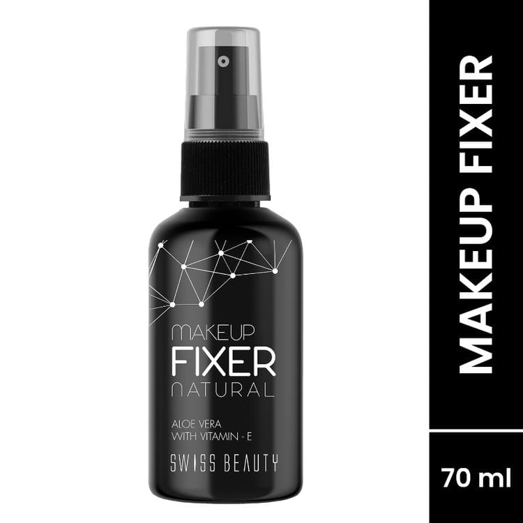 Swiss Beauty Long Lasting Professional Makeup Fixer Setting Spray With Vitamin E & Aloe Vera (70G) SB16
