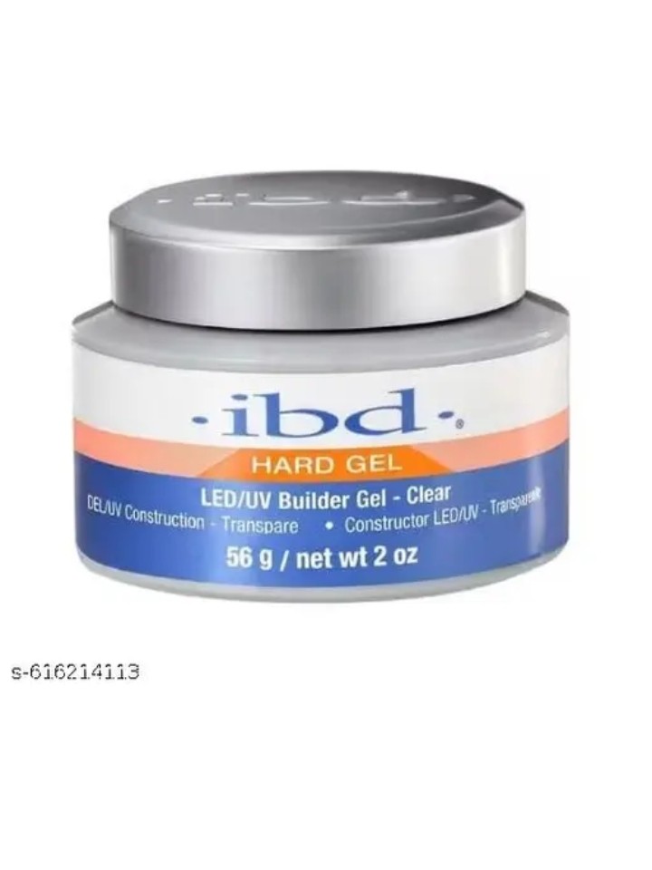 IBD Hard Gel Led/UV Builder gel-White (56gm) hover