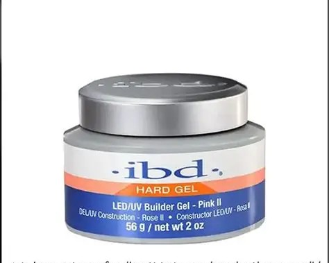IBD Hard Gel Led/UV Builder gel-Clear (56gm)