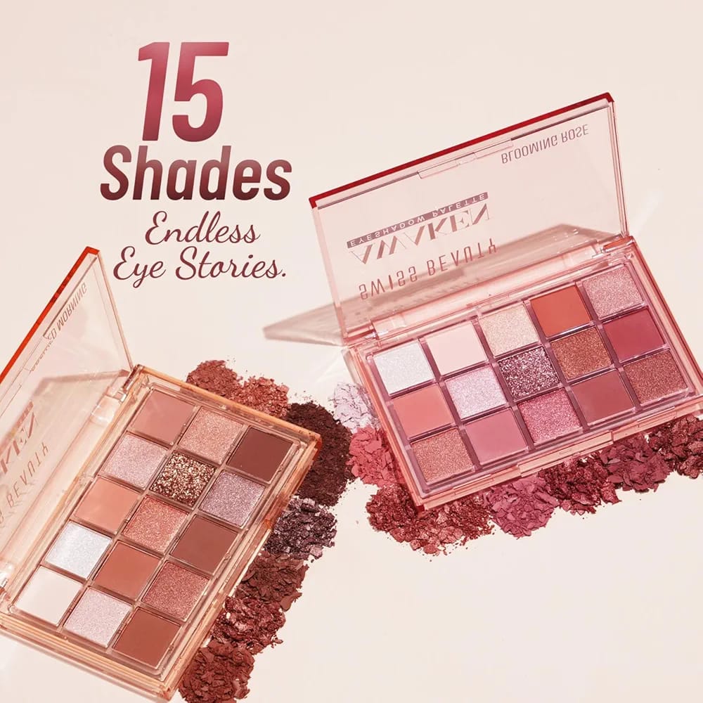 Swiss Beauty Awaken Eyeshadow Palette Brewed Morning (SB-749-02)