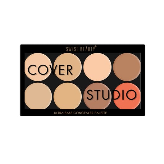 Swiss Beauty Cover Studio Ultra Base Concealer Palette (SB-1402-02)