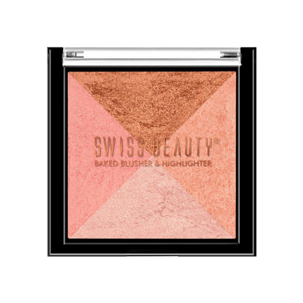 Swiss Beauty Baked Blusher & Highlighter 2in1 (SB-806-01) hover