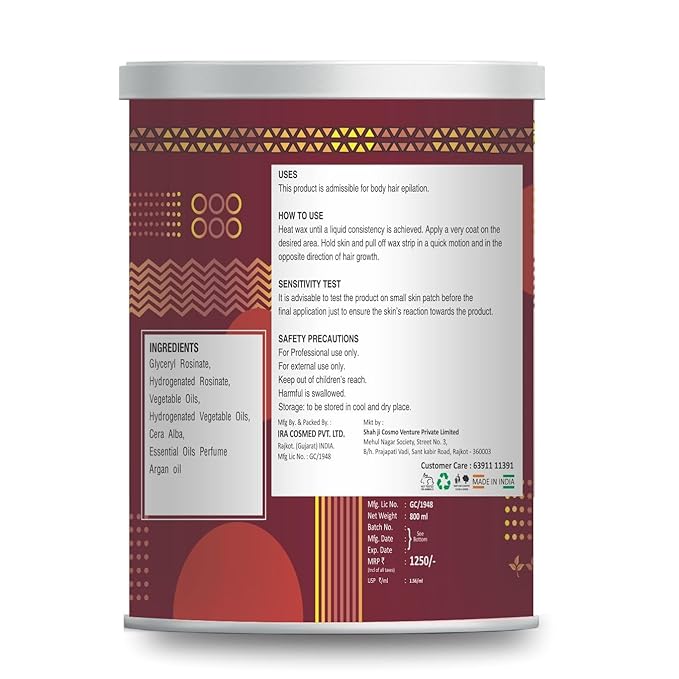 Ayress Red Wine Gel Wax Liposoluable Wax (800ml) hover