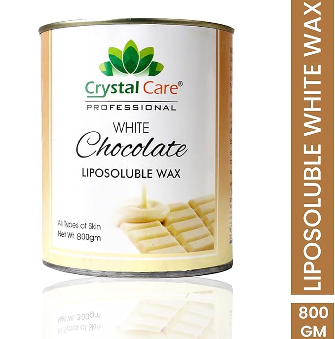 Crystal Care white Chocolate Liposoluble Wax (800g)