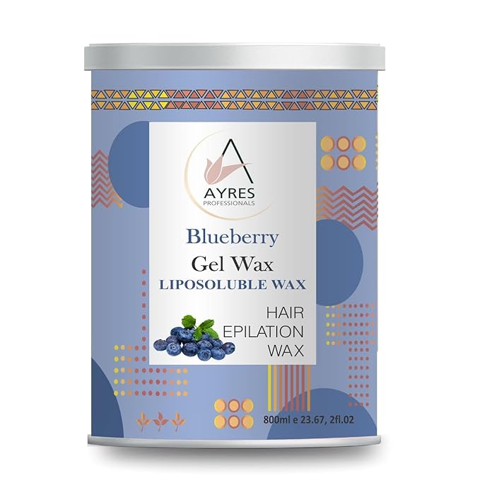 Ayress BlueBerry Gel Wax Liposoluable Wax (800ml)