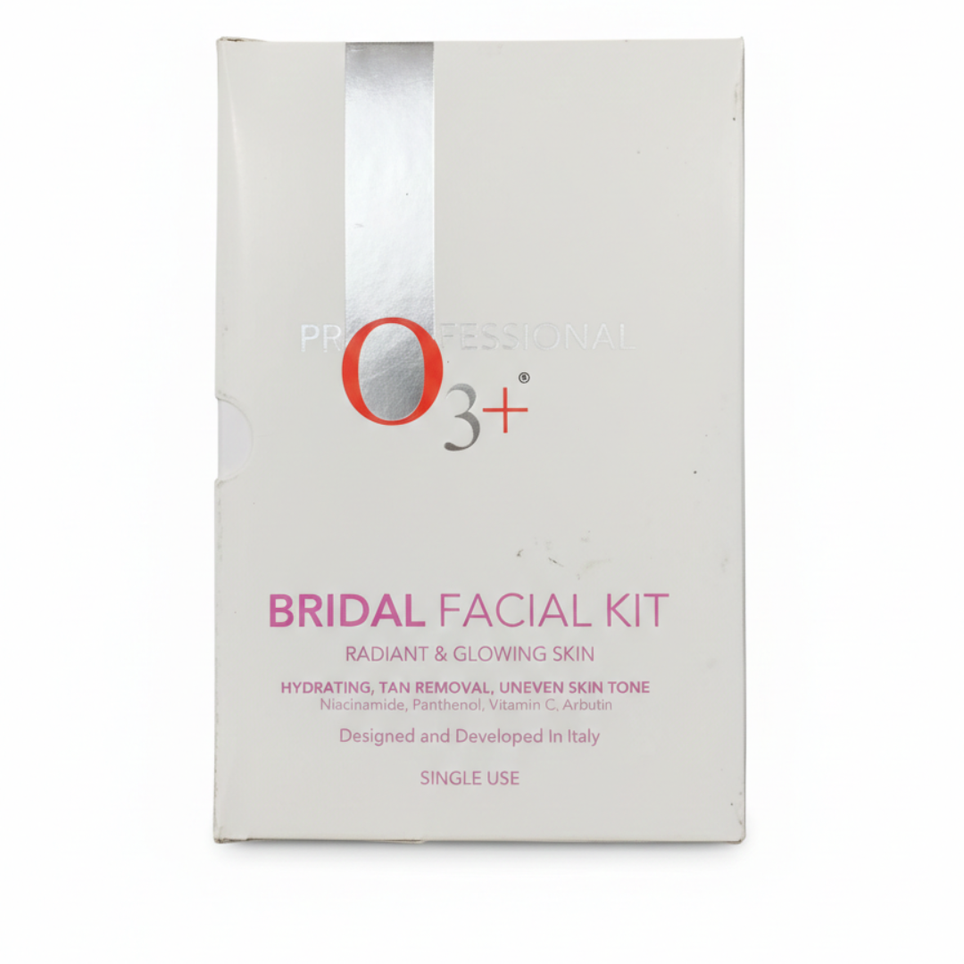 O3+ Bridal Facial Kit For Radiant & Glowing Skin  Single Use