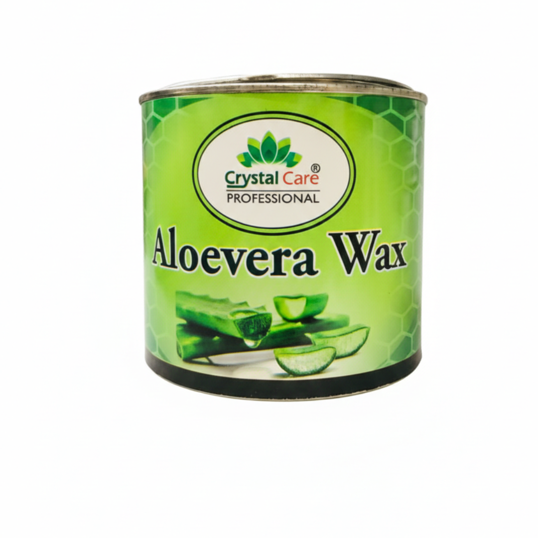 Crystal Care Aloevera Wax (600ml)