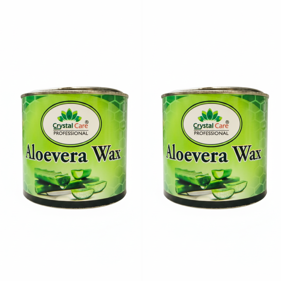 Crystal Care Aloevera Wax Combo (1200ml)