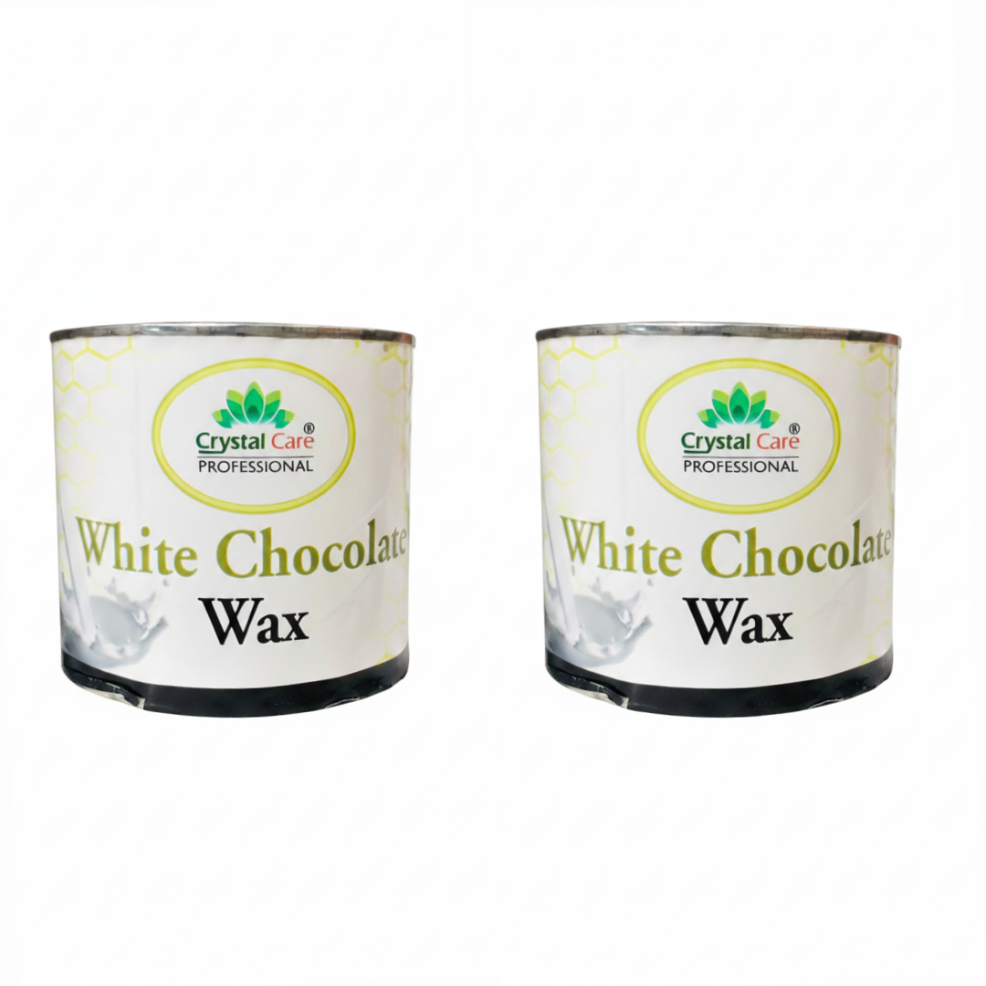 Crystal Care White Chocolate Wax Combo (1200ml)