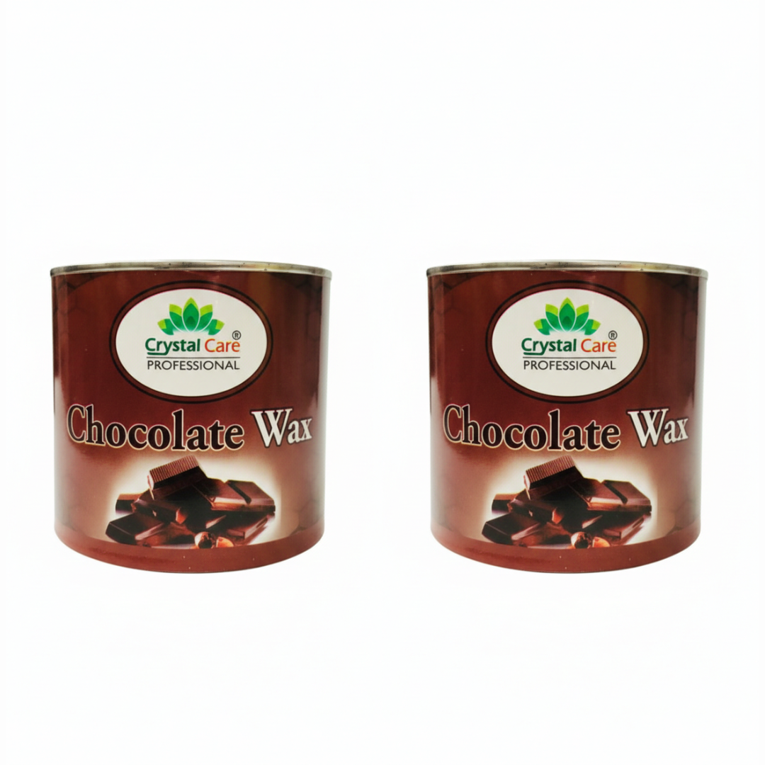 Crystal Care Chocolate Wax Combo (1200ml)