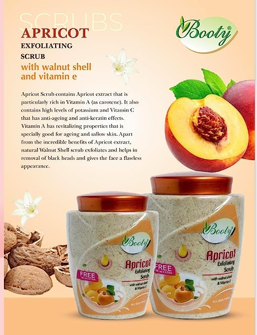 Booty Apricot Exfoliating Scrub (900ml) hover