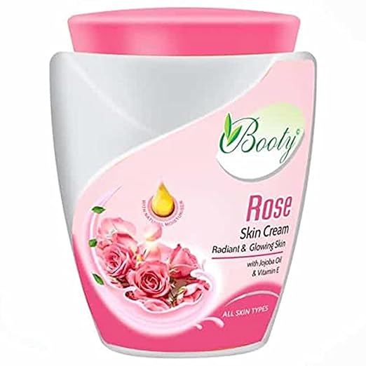 Booty Rose Skin Cream Radiant & Glowing skin (800ml)
