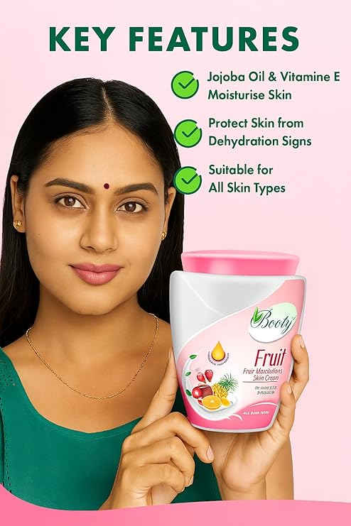 Booty Fruit  Fruit Moisturising Skin cream (800ml) hover