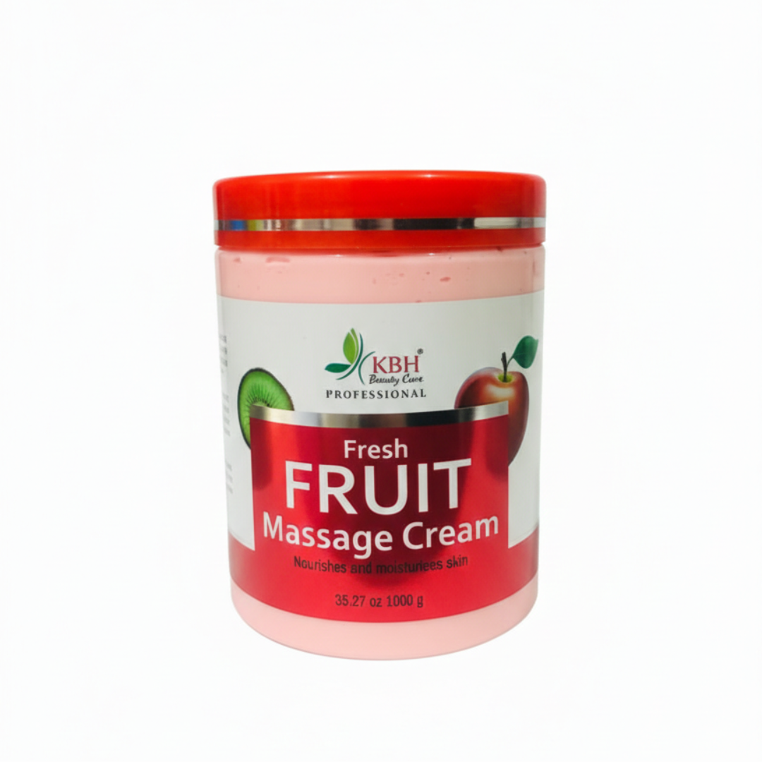 KBH FRESH FRUIT MASSAGE CREAM (1000g)
