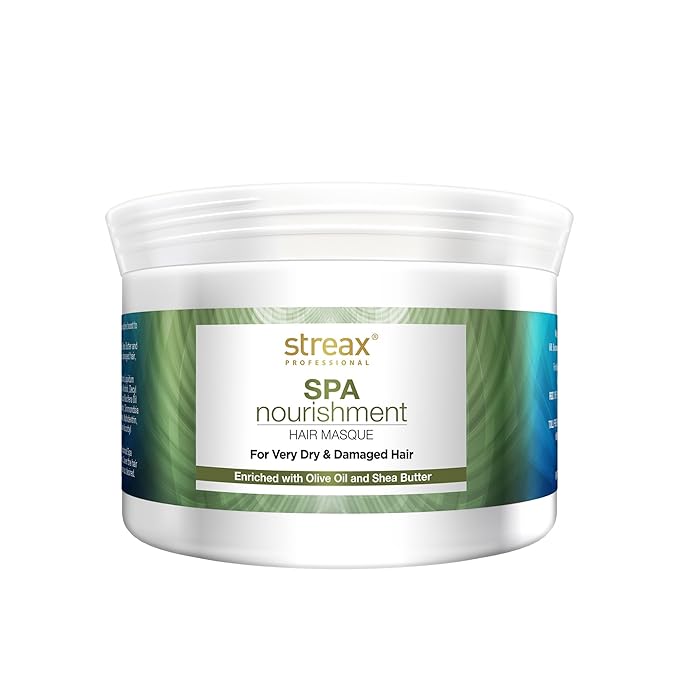 Streax Hair Masque For Very Dry & Damaged Hair (200g)