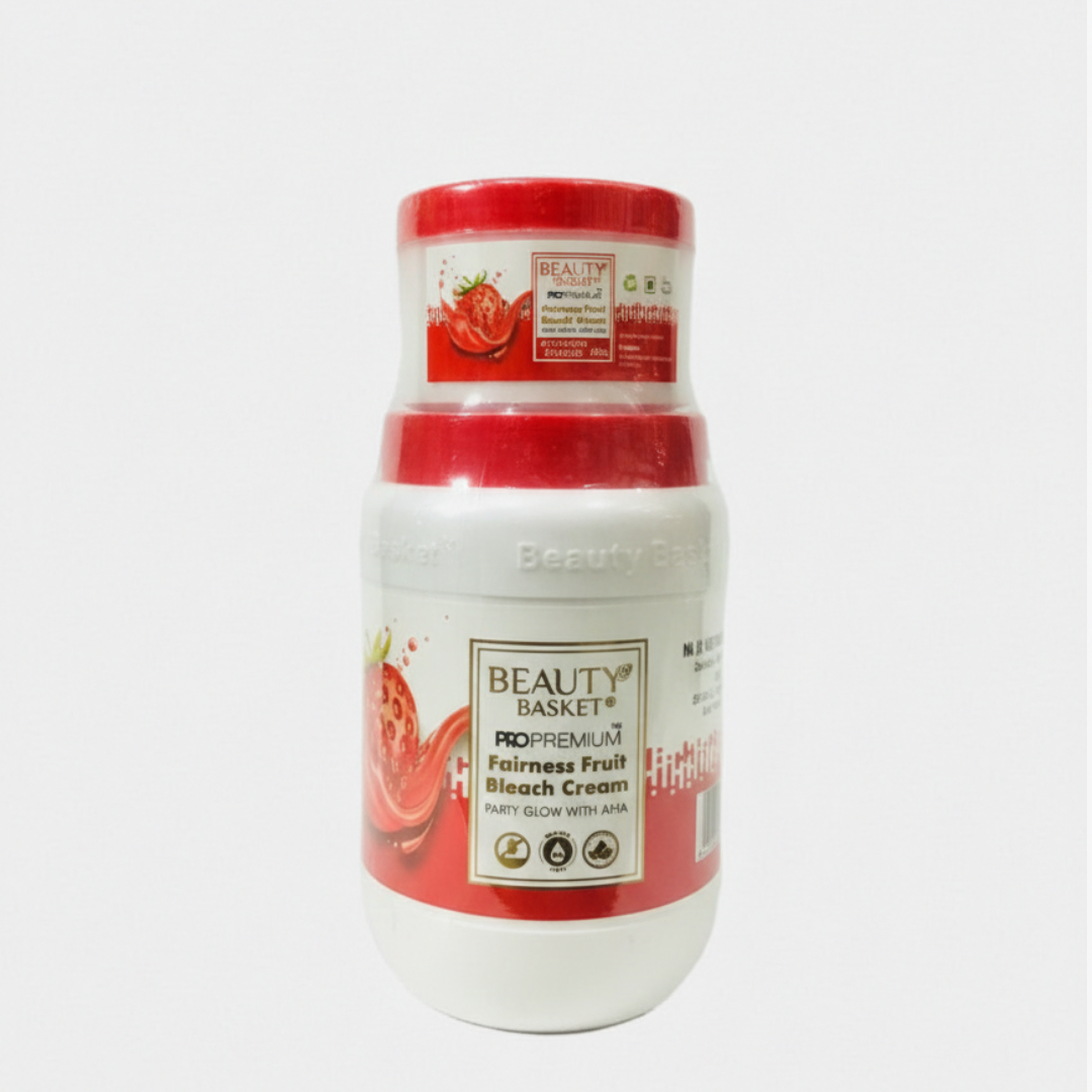 Beauty Basket Fairness Fruit Bleach Cream (1000g)