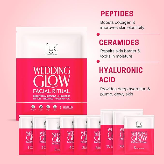 FYC WEDDING GLOW FACIAL RITUAL (925g) hover