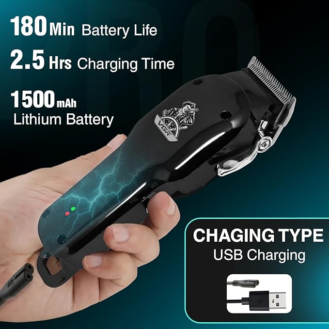 VGR V-679 Hair Clipper hover