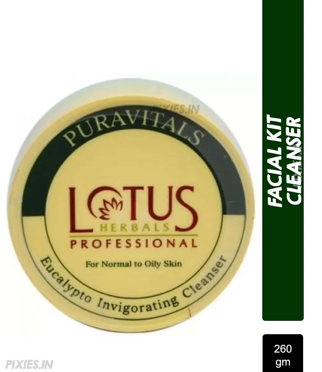 Lotus Eucalypto Invigorating Cleander (260g)