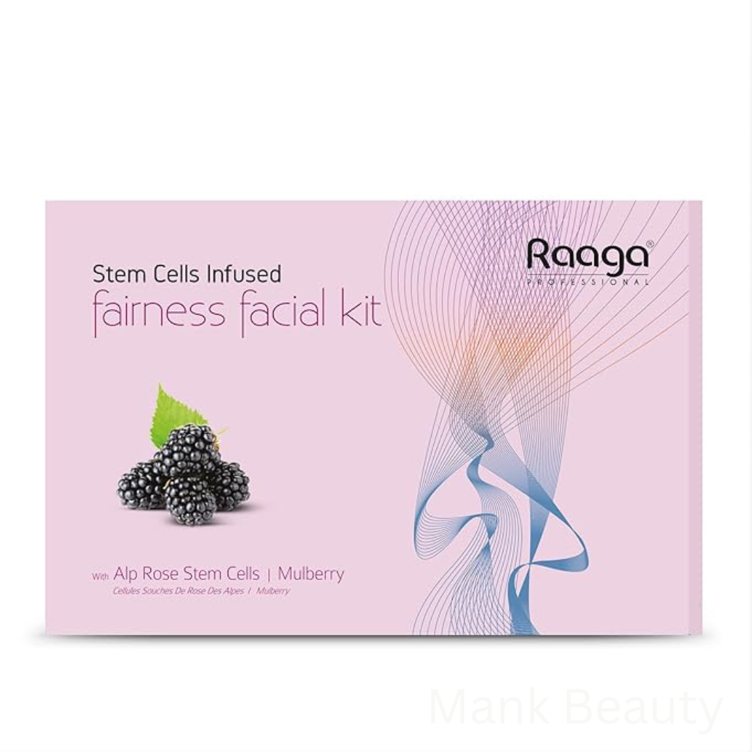 Raaga Fairness Facial Kit (61g)