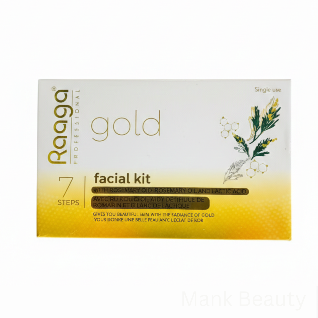 Raaga Gold Facial Kit 7 Steps  (44g)
