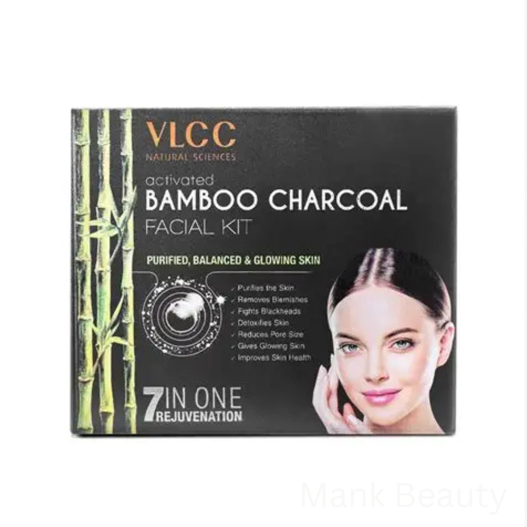VLCC Bamboo Charcoal Facial Kit (60g)
