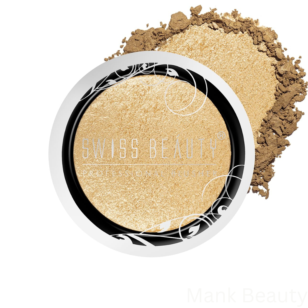 Swiss Beauty Professional Blusher Champagne Gold 02 (6g)