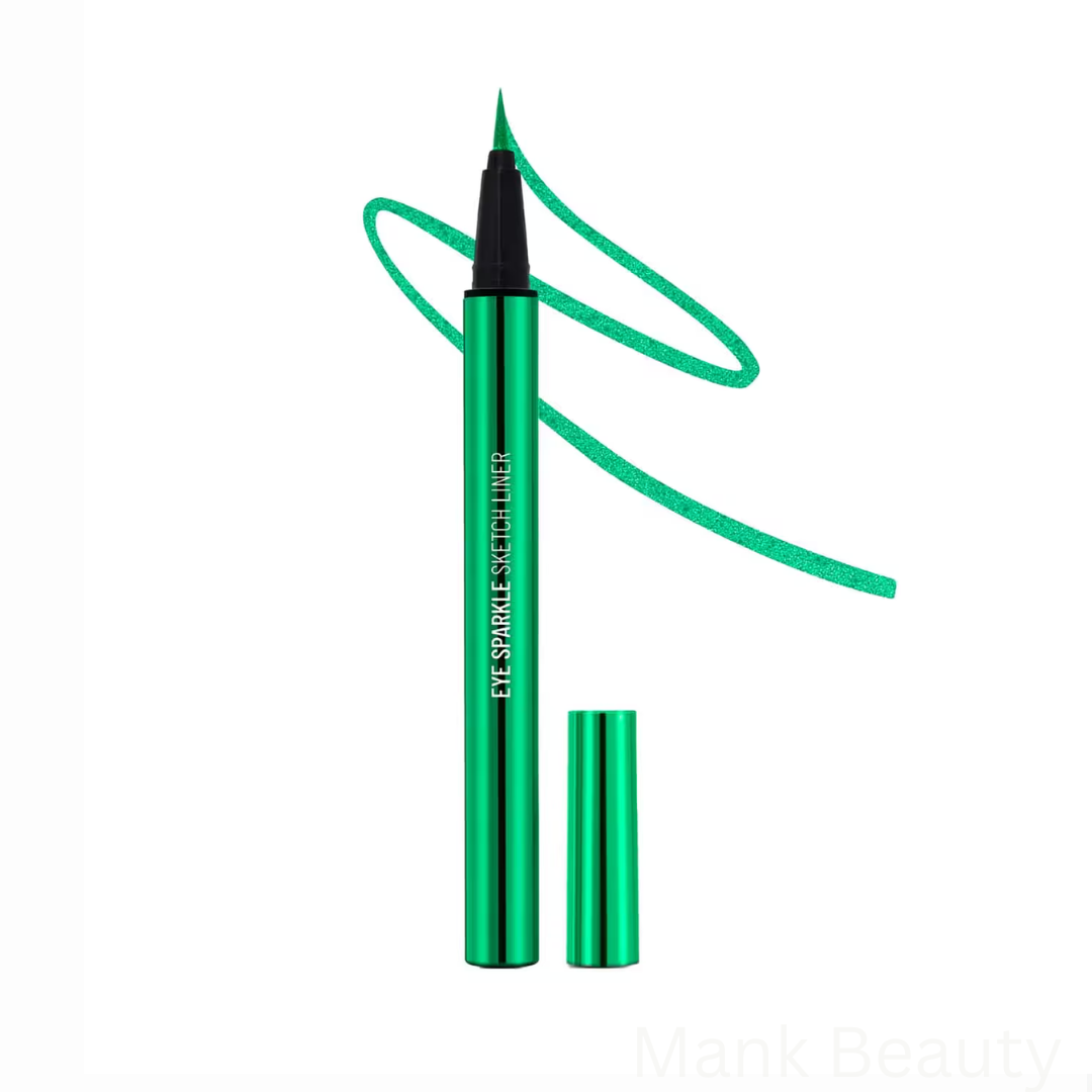 Swiss Beauty Eye Sparkle Sketch Liner Glitz Green 04 (0.6g)