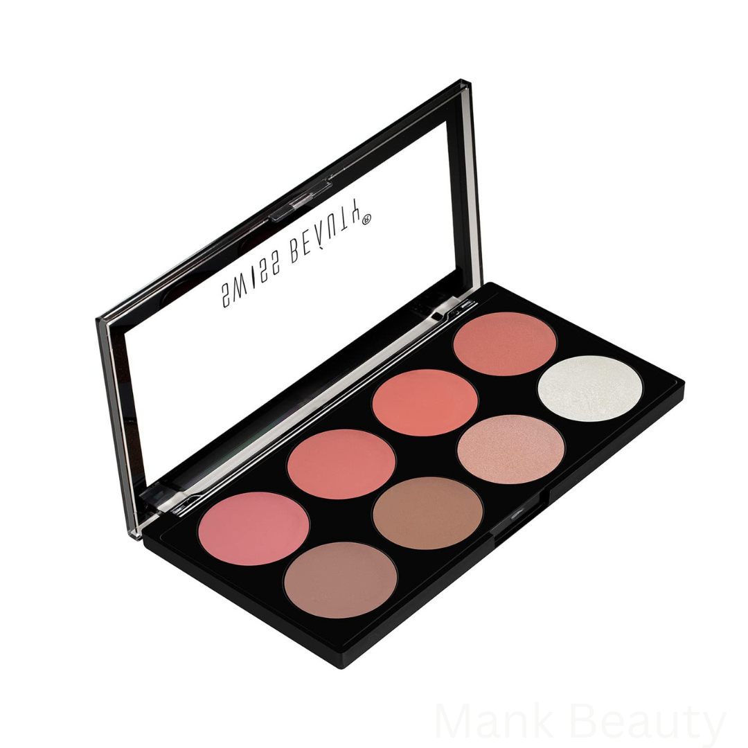 Swiss Beauty Ulta Blush Palette (16g)