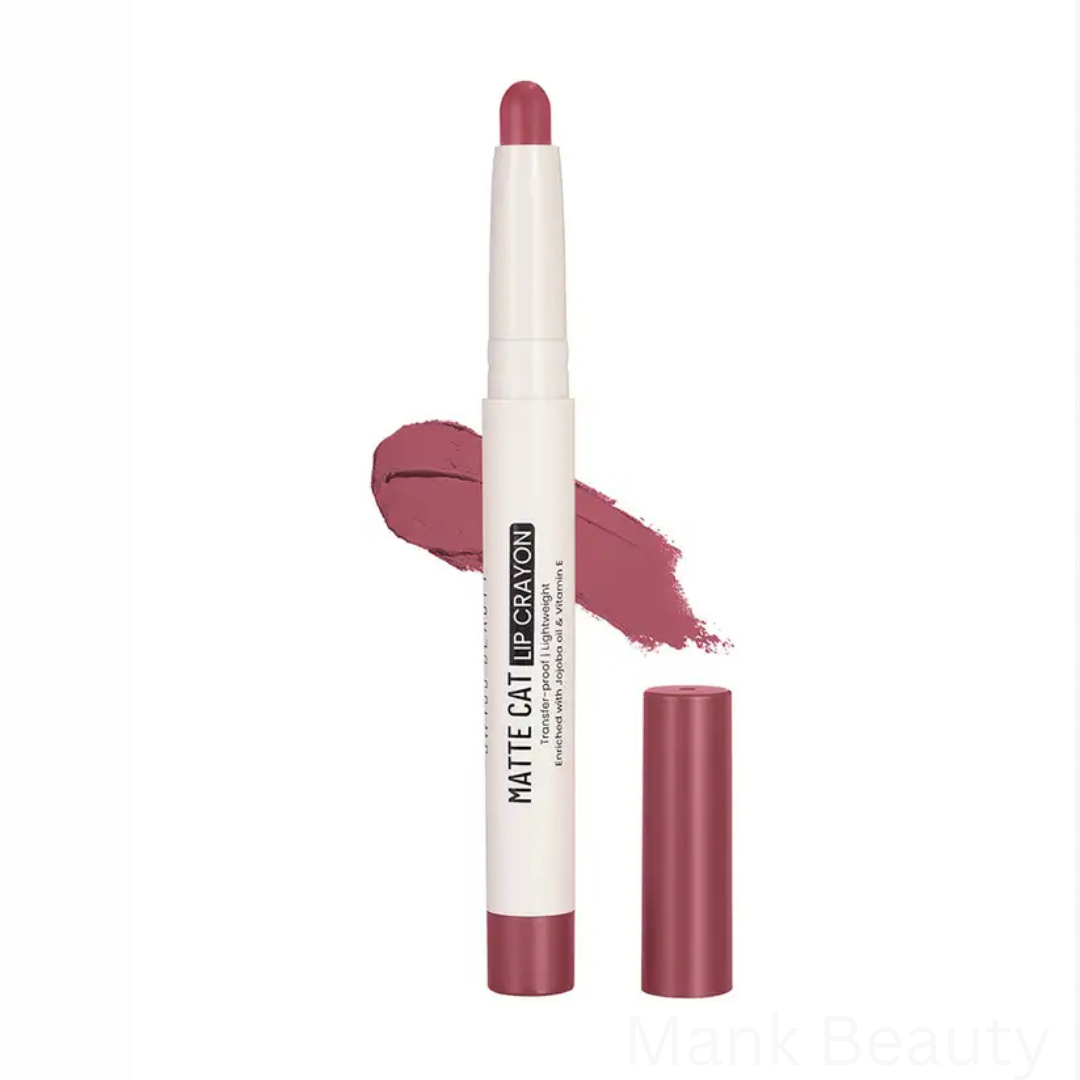 Swiss Beauty Matte Cat Lip Crayon wild Pink 09(1.5g)