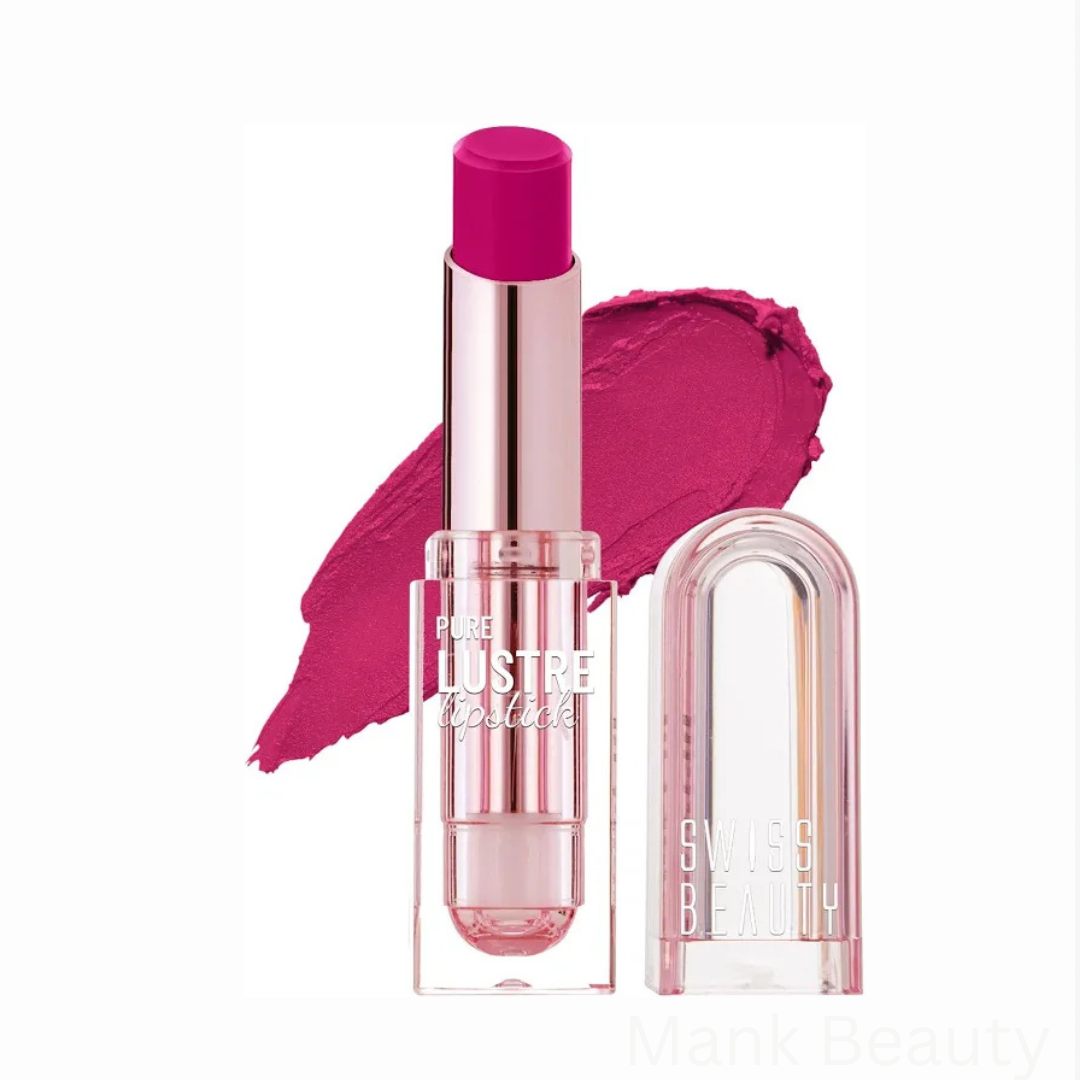 swiss beauty pure lustre lipstick Cheeky Pink 09 (3.8g)