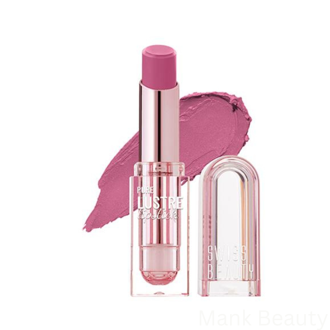 Swiss Beauty Pure Lustre Lipstick Salty Pink 03 (3.8g)
