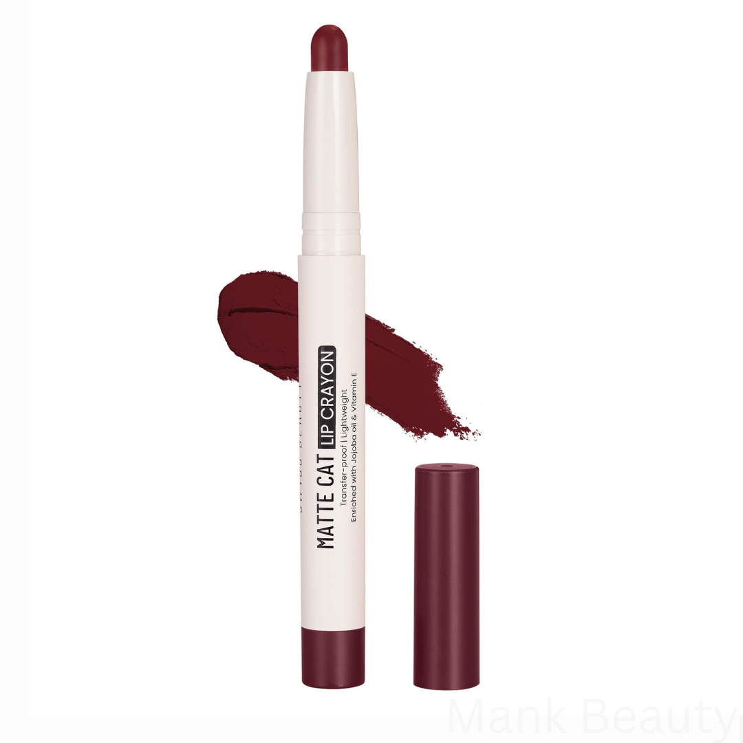 Swiss Beauty Matte Cat Lip Crayon Murphy Wood 23 (1.5g)