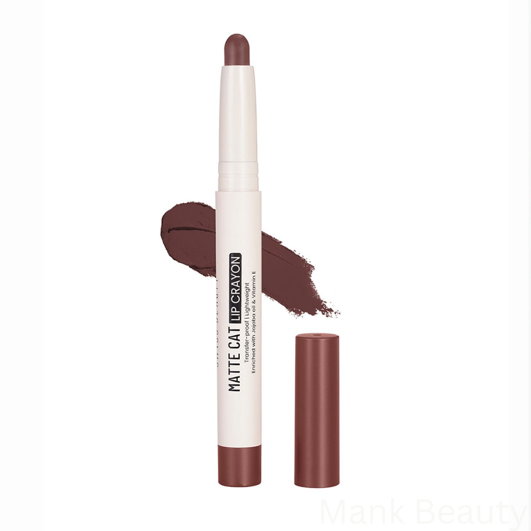 swiss beauty matte cat crayon lipstick Chocolate Fudge 20 (1.5g)