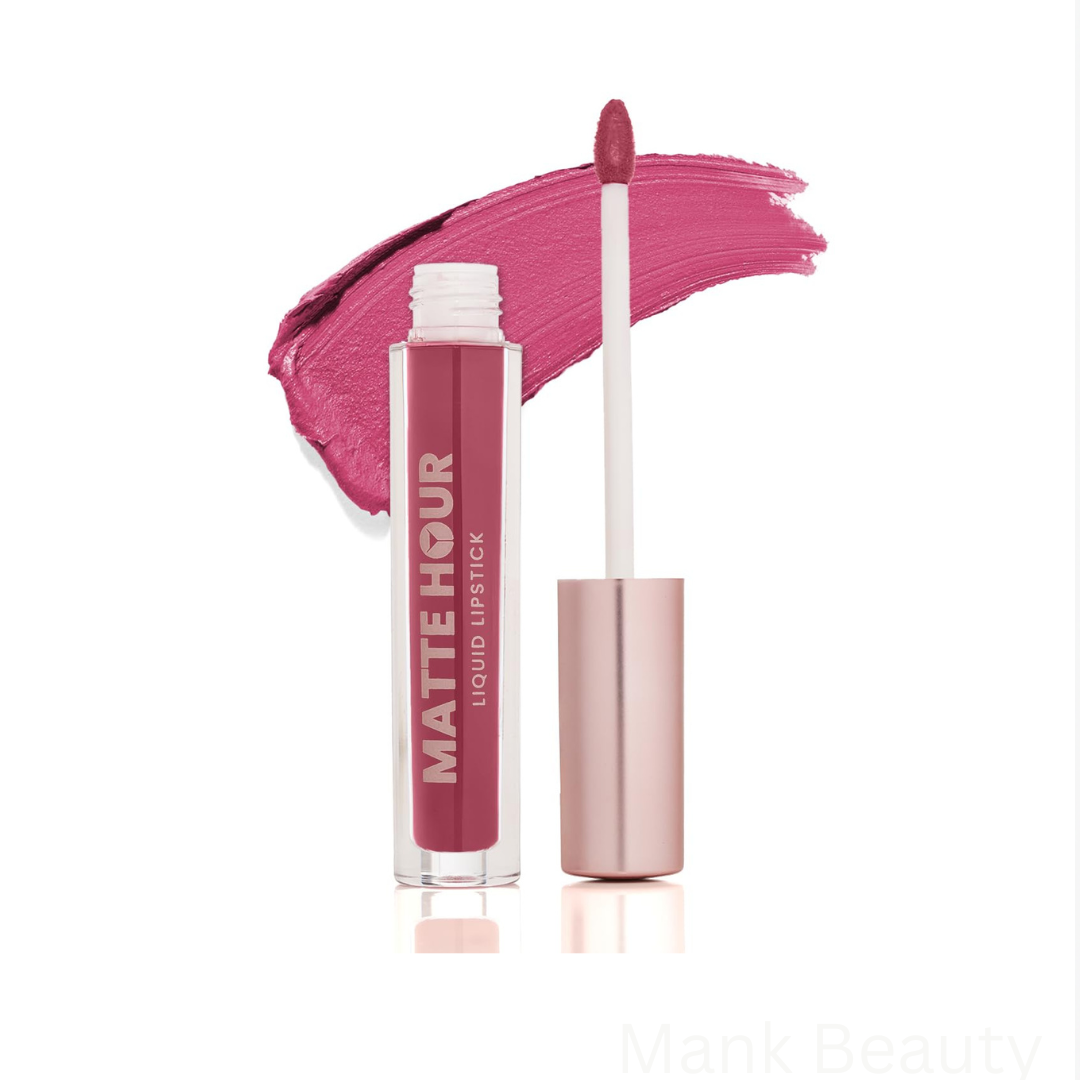 Swiss Beauty Matte Hour Liquid Lipstick Pink Margarita 5 (4.2ml)