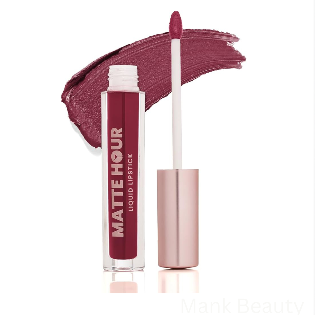 Swiss Beauty Matte Hour Liquid Lipstick Mulled Merlot 14(4.2ml)