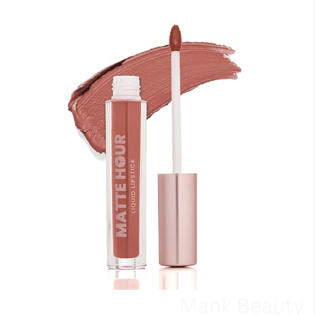 Swiss Beauty Matte Hour Liquid Lipstick Mimosa Glow 1 (4.2ml)