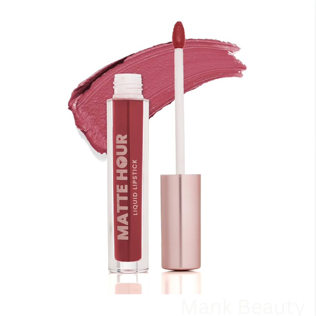 Swiss Beauty Matte Hour Liquid Lipstick Terracotta Spritz 7 (4.2ml)