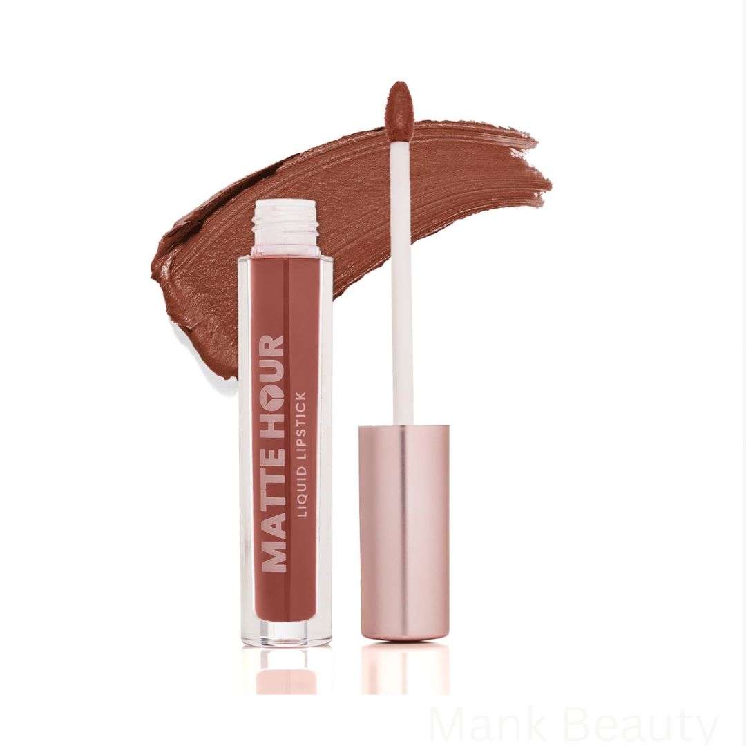 Swiss Beauty Matte Hour Liquid Lipstick Cinnamon Sour 9 (4.2ml)