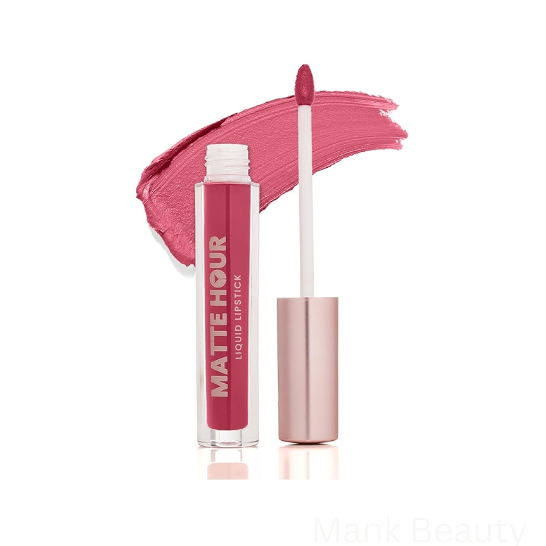 Swiss Beauty Matte Hour Liquid Lipstick Peach Bellini 4 (4.2ml)