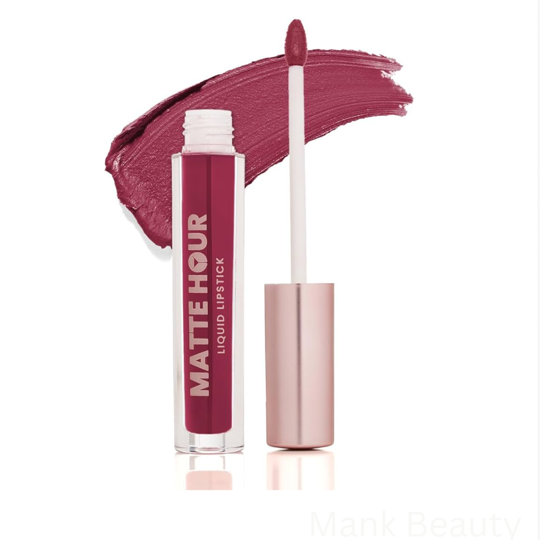 Swiss Beauty Matte Hour Liquid Lipstick Berry Fizz 6(4.2ml)