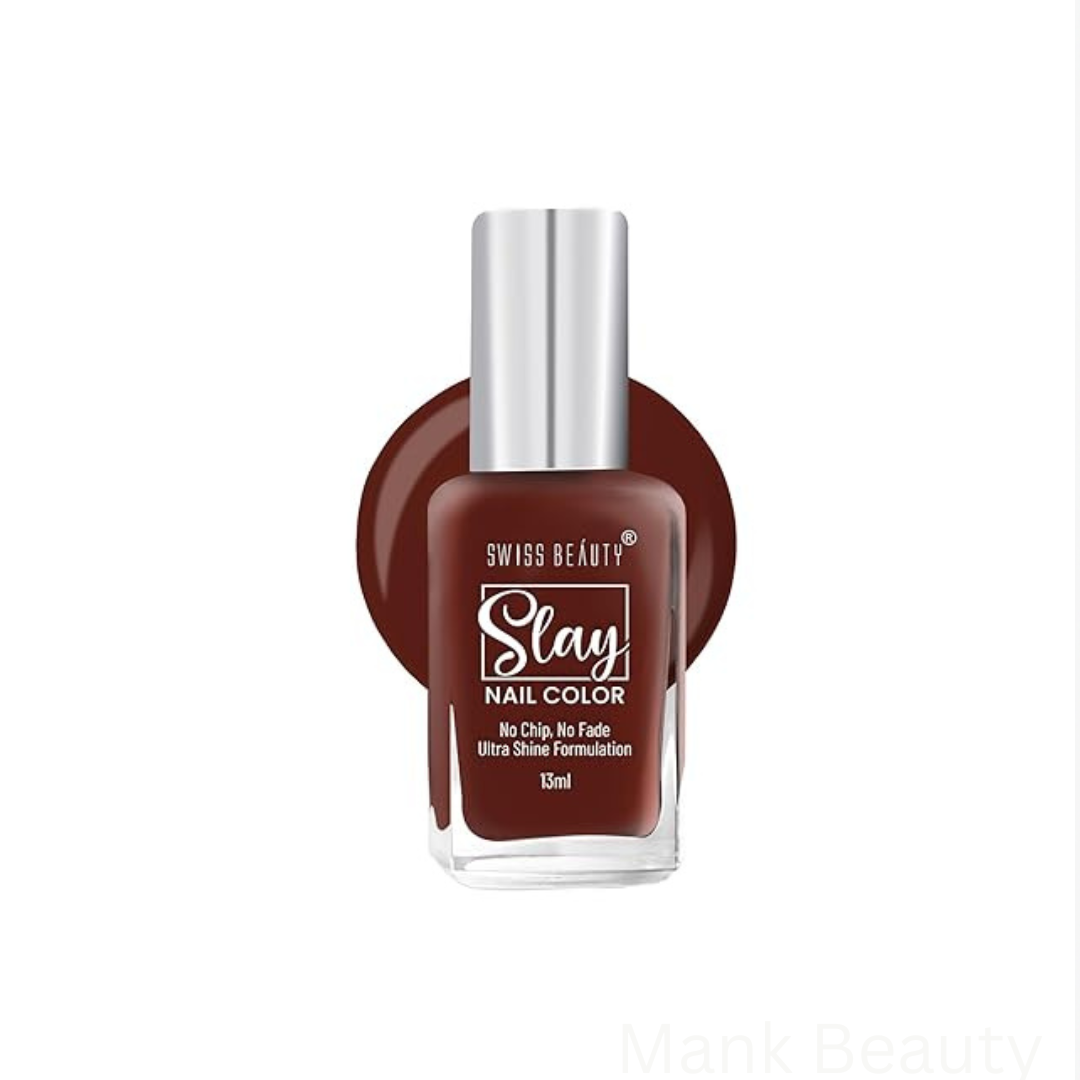 Swiss Beauty Slay Nail Color Shade No 89 (13ml)