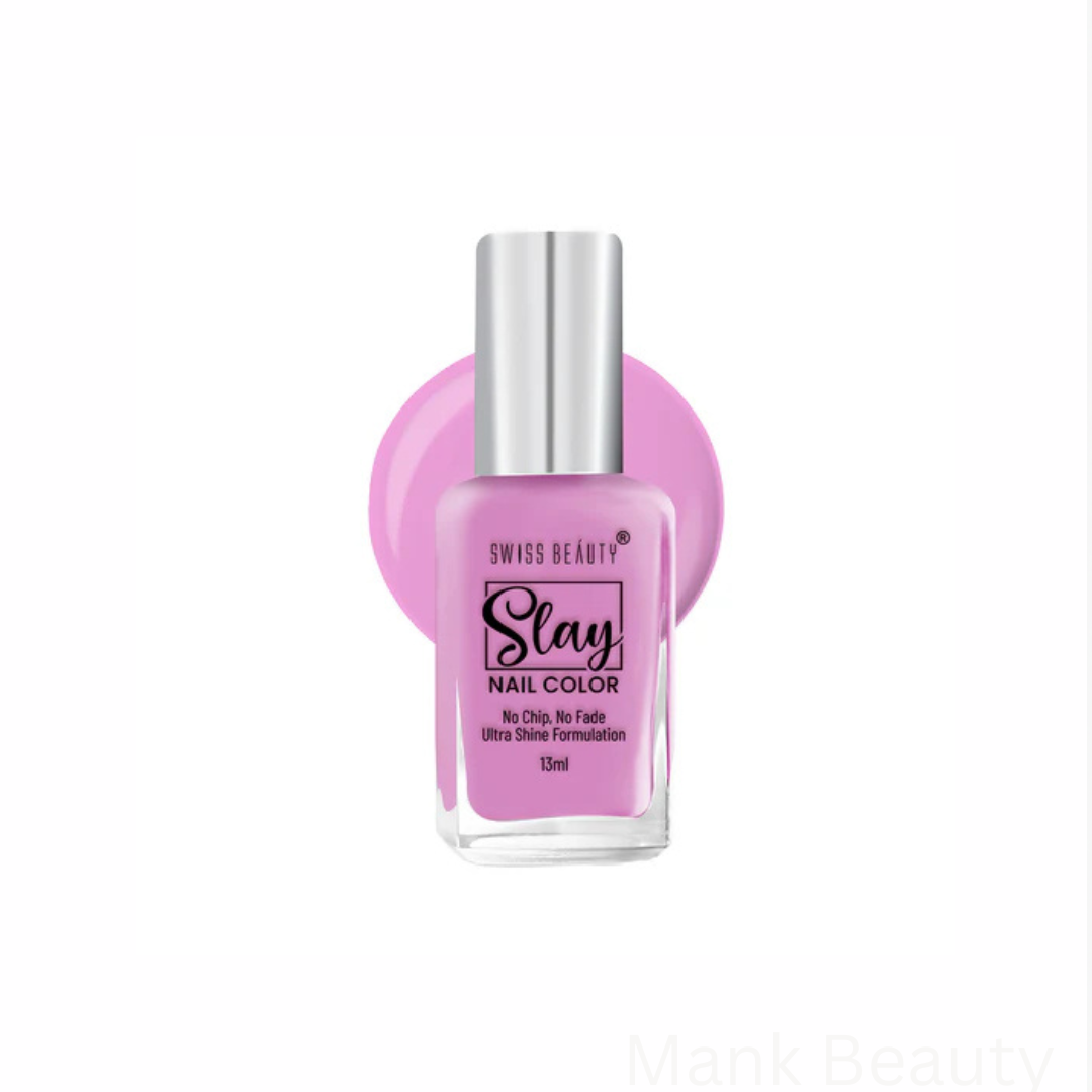 Swiss Beauty Slay Nail Color Shade No 1 (13ml)