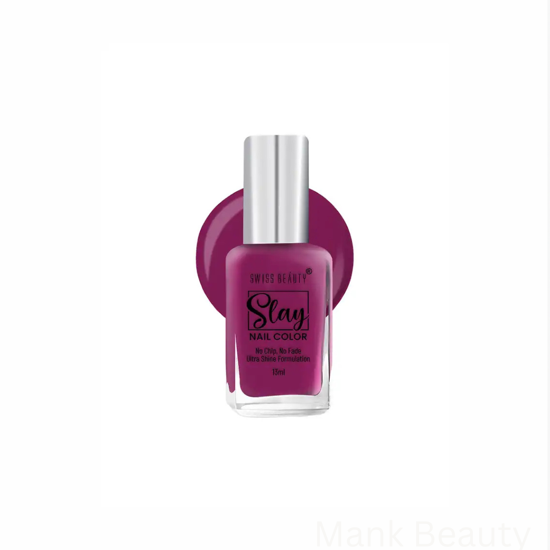 Swiss Beauty Slay Nail Color Shade No 70(13ml)